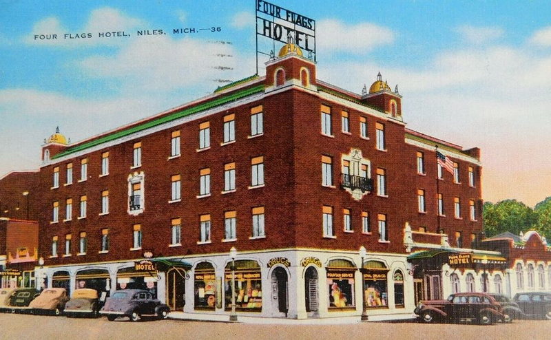 Four Flags Hotel